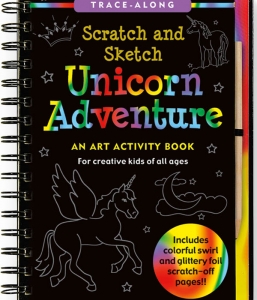 Scratch & Sketch Unicorn Adventures