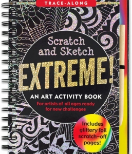 Scratch and Sketch Extreme! Art Activity Book