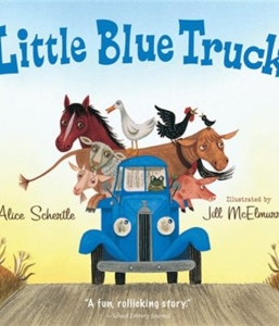 Little Blue Truck Board Book