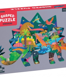 Dinosaurs Shaped Puzzle