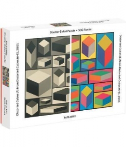 Moma Sol Lewitt 500 Piece 2-Sided Puzzle