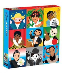 Little Artist 500 Piece Family Puzzle