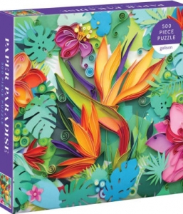 Paper Paradise 500 Piece Puzzle