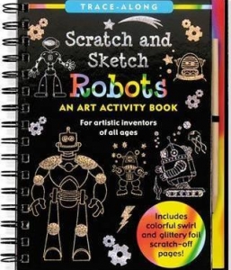 Robots Scratch and Sketch