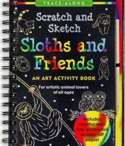 Scratch & Sketch Sloths & Friends