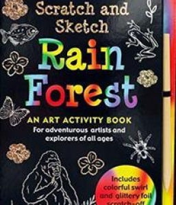 Scratch & Sketch Rain Forest