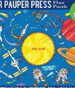 Solar System Kids’ Floor Puzzle