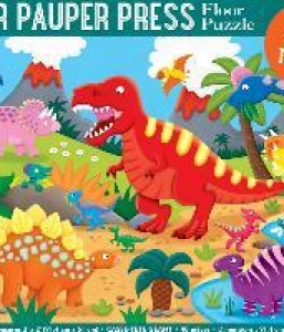 Dinosaurs Kids’ Floor Puzzle