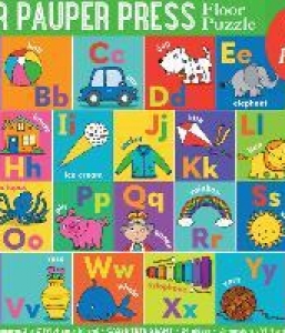 Alphabet Kids’ Floor Puzzle