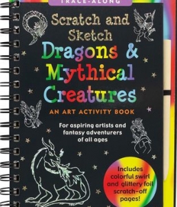 Scratch & Sketch Dragons & Mythical Creatures