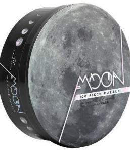 Moon: 100 Piece Puzzle : Featuring Photography from the Archives of NASA