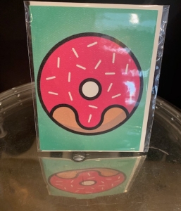Donut Card