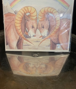 Ram Love Card