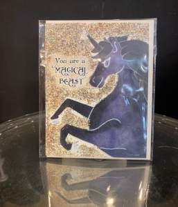 You are a Magical Beast Unicorn Card