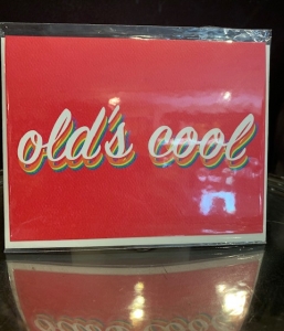 Old’s Cool Birthday Card