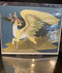 Don’t be Afraid to Spread Your Wings Card