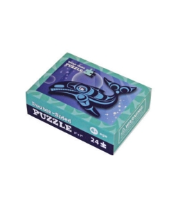 Whale & Octopus Mini-Puzzle