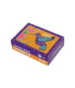 Hummingbird & Dragonfly Mini-Puzzle