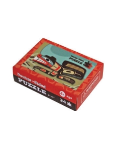 Beaver & Crab Mini-Puzzle