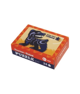 Bear & Salmon Mini-Puzzle