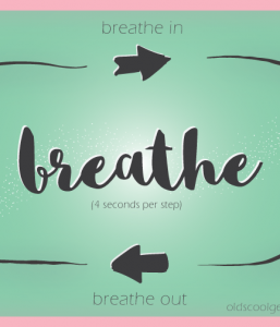 breathe sticker
