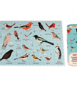 Garden Birds Puzzle in a Tube