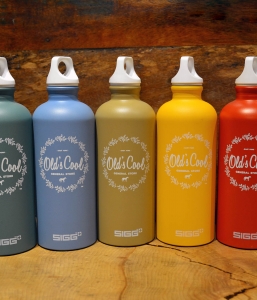 Old’s Cool SIGG Water Bottles