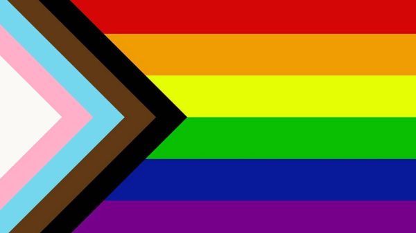 progress flag